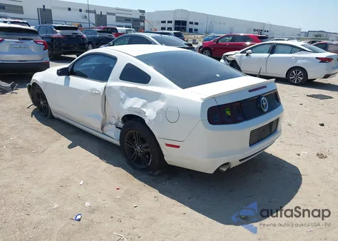2013 Ford Mustang V6 from USA, damaged, VIN 1ZVBP8AM4D5228853